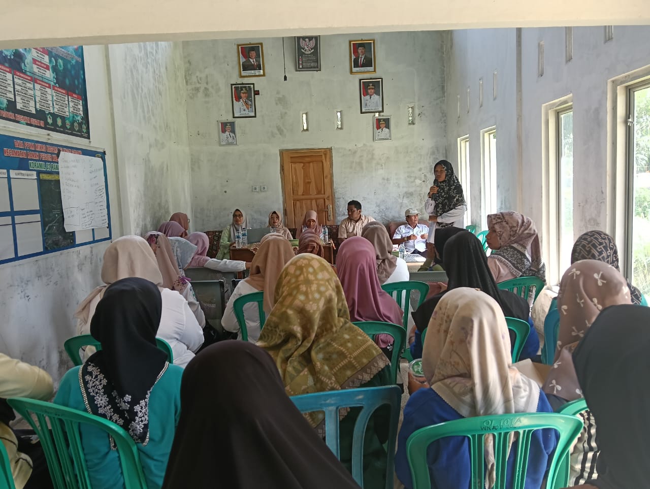 Musrembang dan Rembuk Stunting  di Nagari Pelangi Gadang Wilayah Kerja Puskesmas Balai Selasa