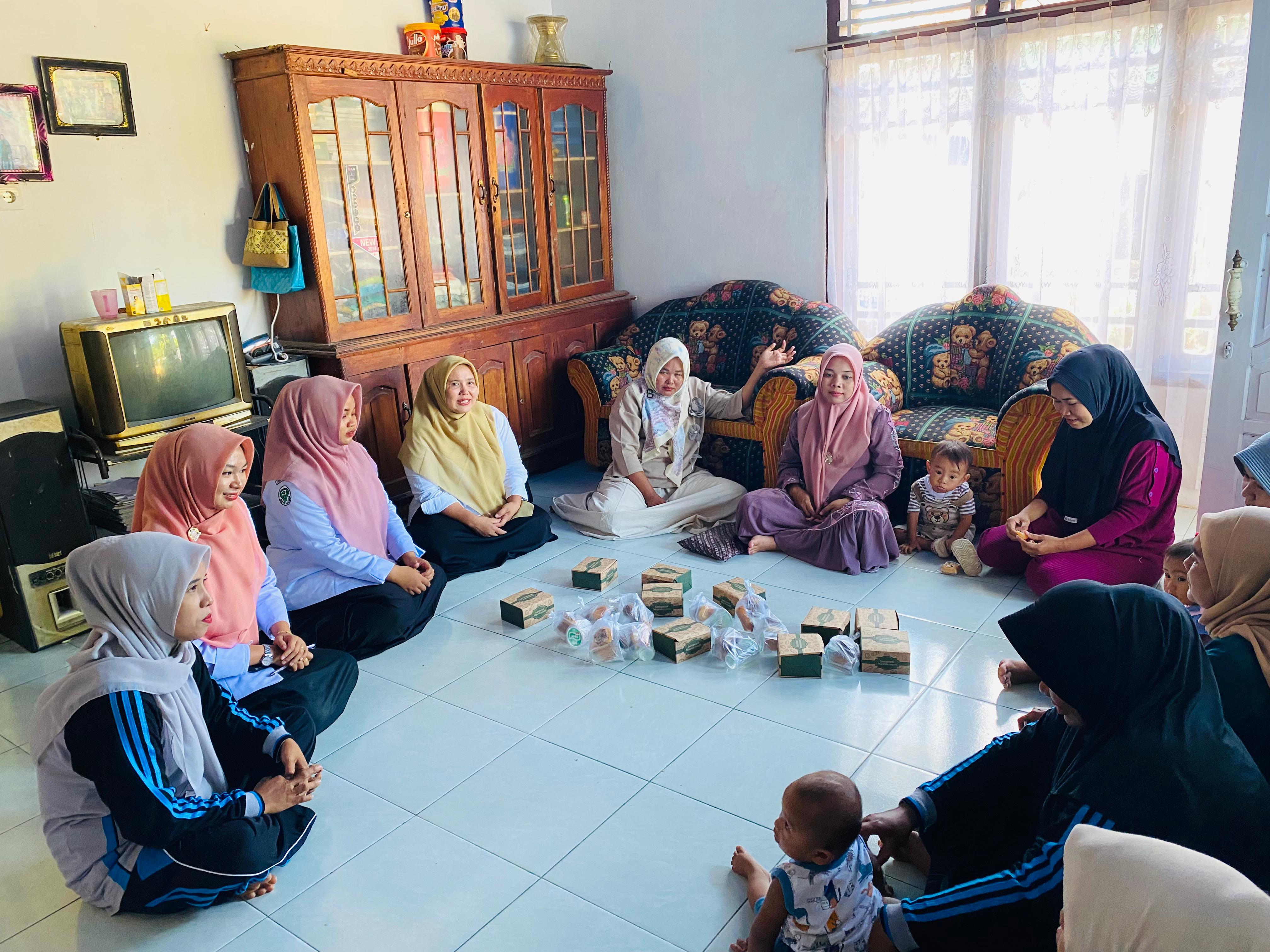 Pelaksanaan Kelas Ibu Hamil Nagari Sungai Pinang Tapan
