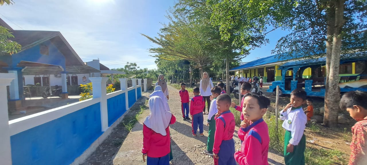 Tes Kebugaran Jasmani di MIS Koto VIII Pelangi Wilayah Kerja Puskesmas Balai Selasa