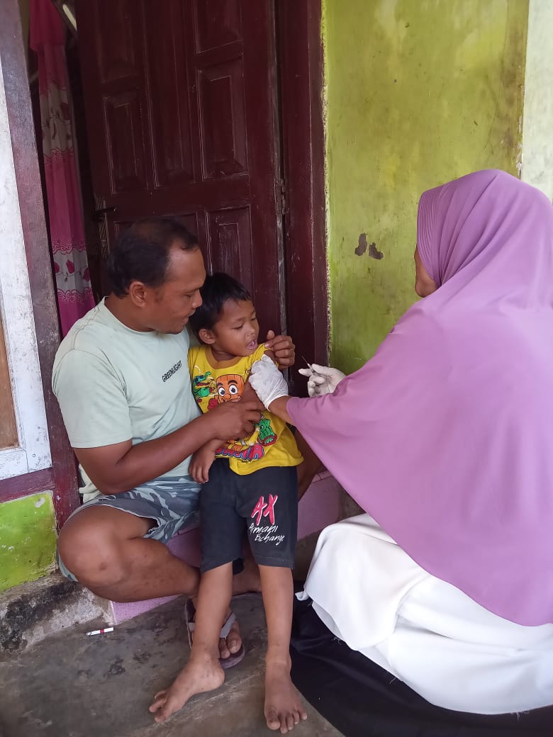 Pelaksanaan Zero Dose Imunisasi Wilayah Kerja Puskesmas Kambang