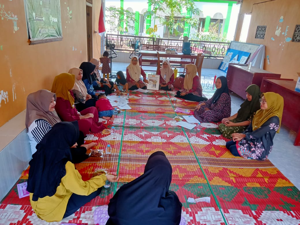 Kelas Ibu Hamil di Nagari Durian Seribu Wilayah Kerja  Puskesmas Tanjung Makmur 