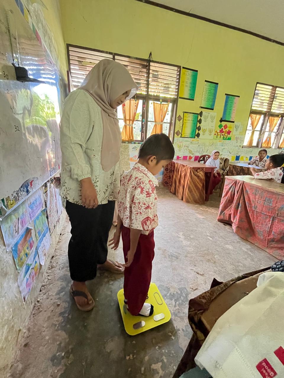 UKS dan CKG di SDN 22 Pelang Gadang Wilayah Kerja Puskesmas Balai Selasa