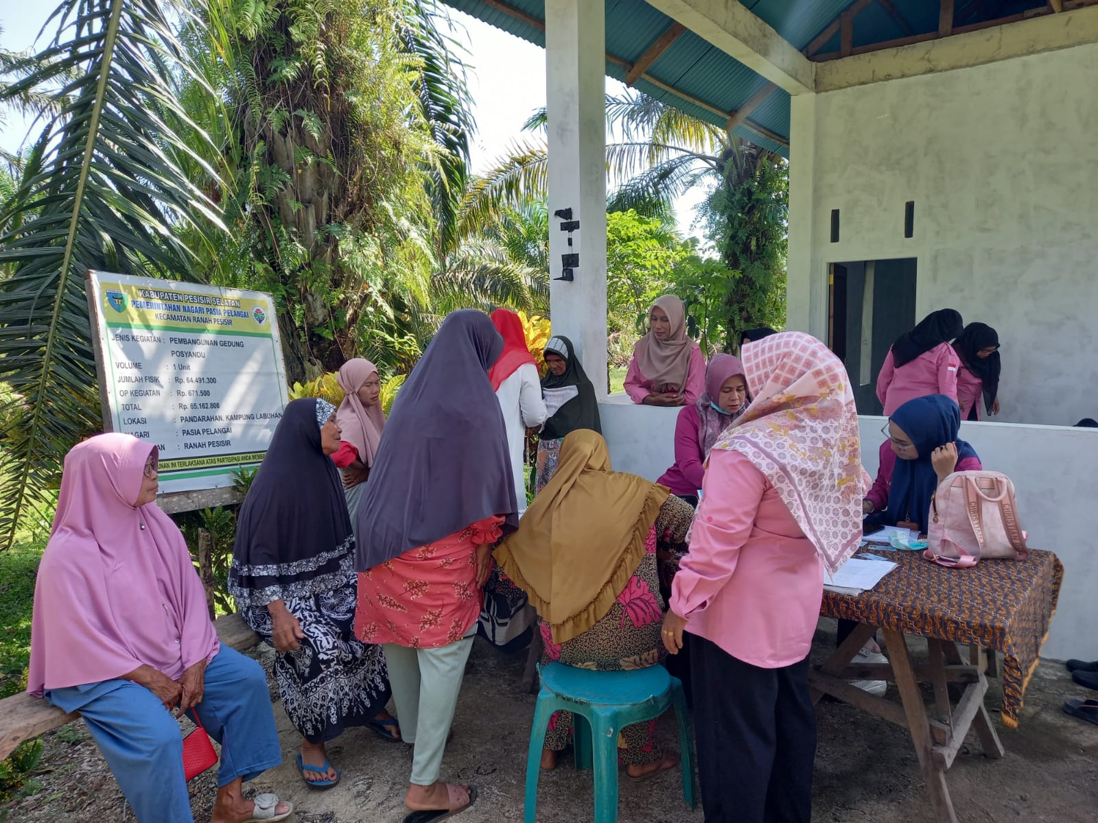 Posbindu PTM dan CKG di Wilayah Kerja Puskesmas Balai Selasa