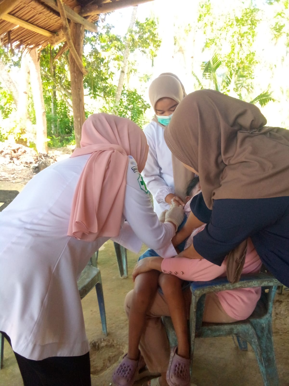 Sweeping Zero Dose Imunisasi DPT di Nagari Sungai Liku Wilayah kerja Puskesmas Balai Selasa
