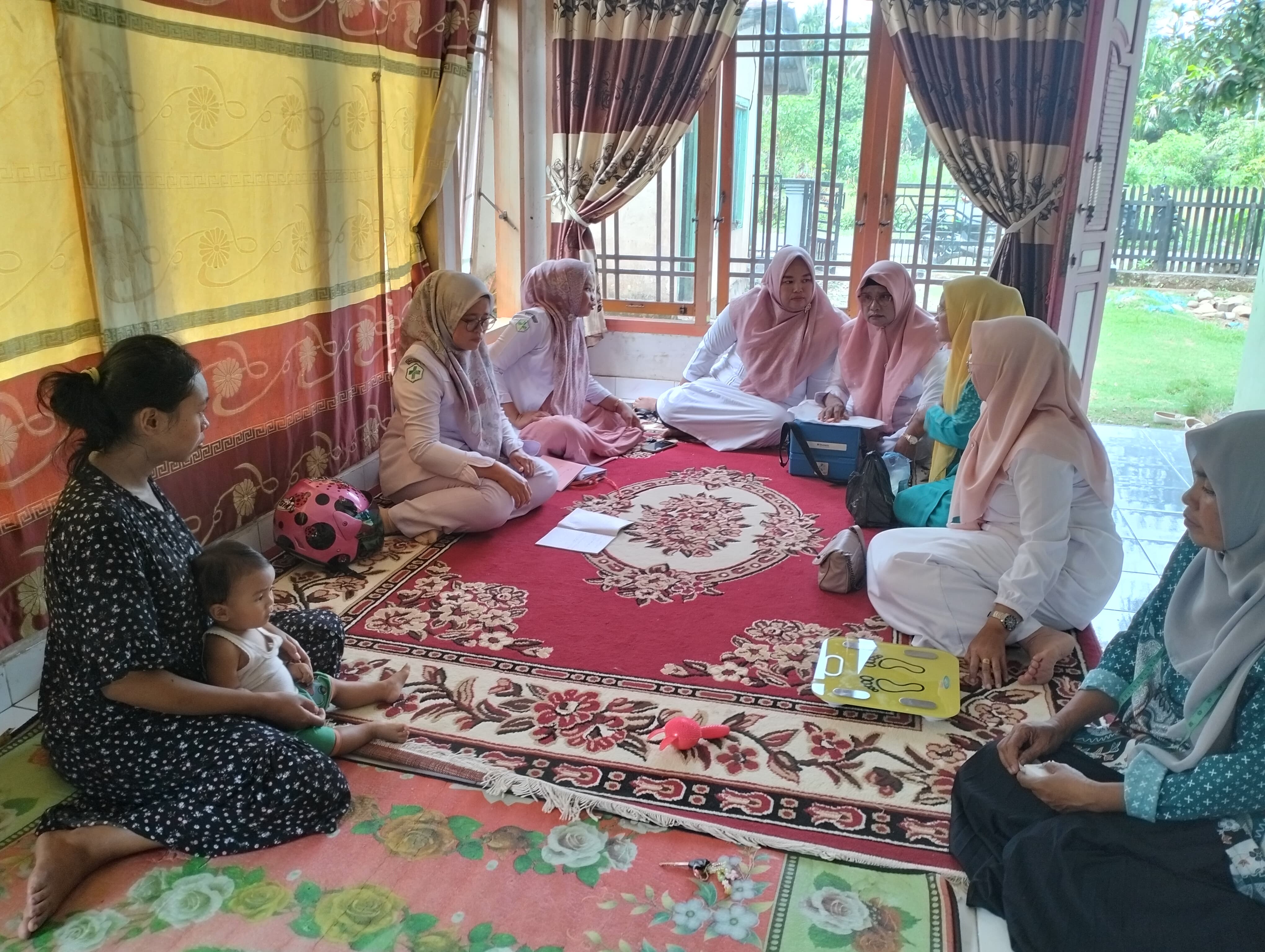 Kegiatan Zero Dose dan Penari  di Wilayah Kerja  Puskemas Koto Baru