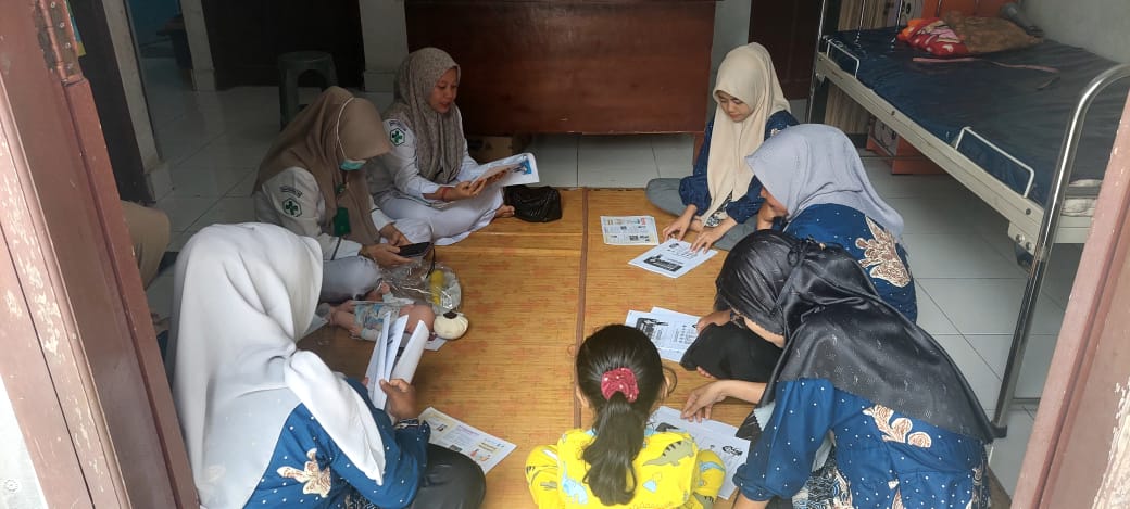 Pembinaan Pelaksanaan ILP di Posyandu  Wilayah Kerja Puskesmas Balai Selasa