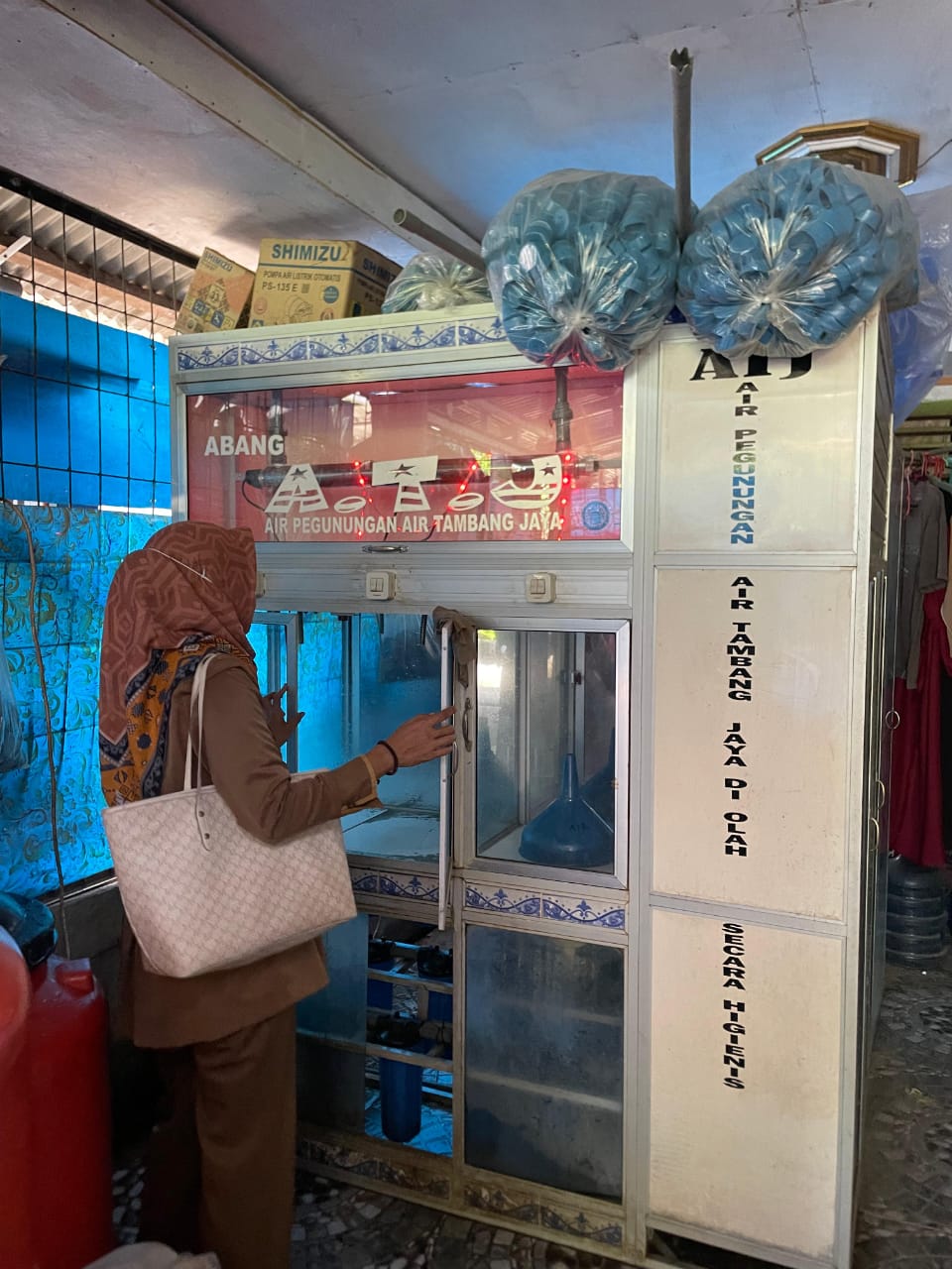 Inspeksi Kesehatan Depot Air Minum di Wilayah Kerja Puskesmas Balai Selasa