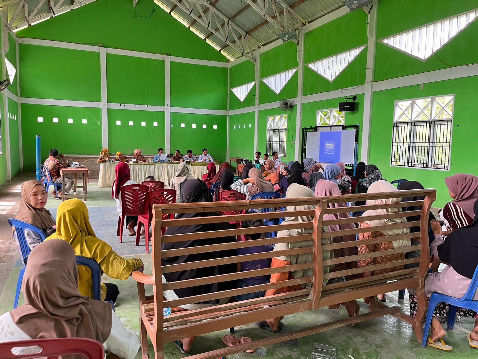 Rembuk Stunting  di Nagari Gantiang Mudik Selatan  Wilayah Kerja Kayu Gadang 