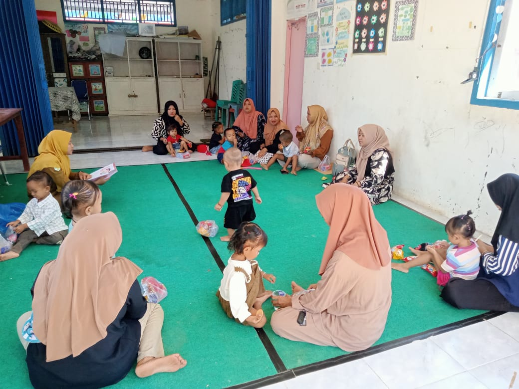 Penimbangan Massal dan pemberian Vitamin  A di Wilayah Kerja Puskesmas Tanjung Makmur