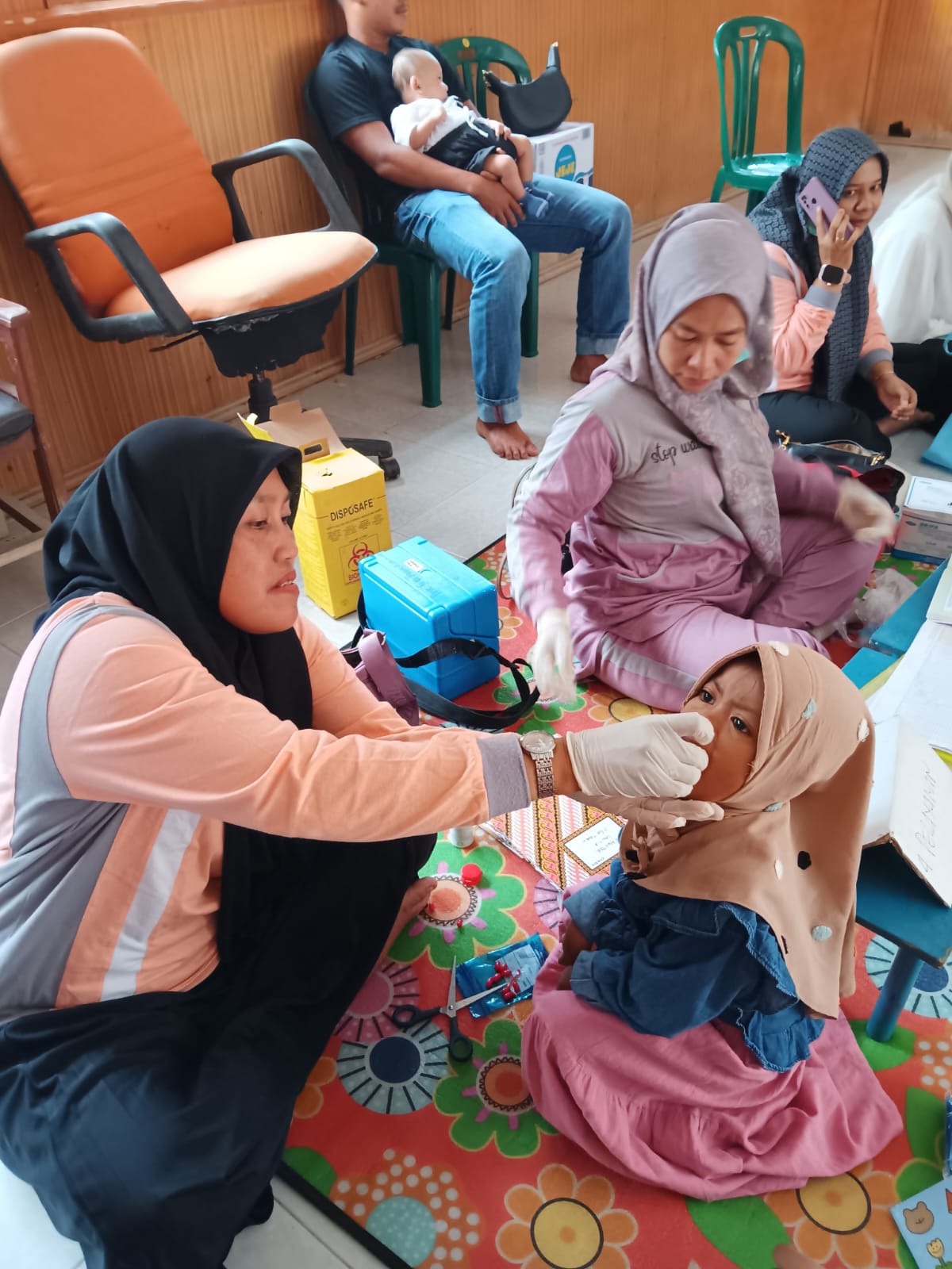 Pelaksanaan Posyandu ILP di Wilayah Kerja Puskesmas IV Koto Mudik