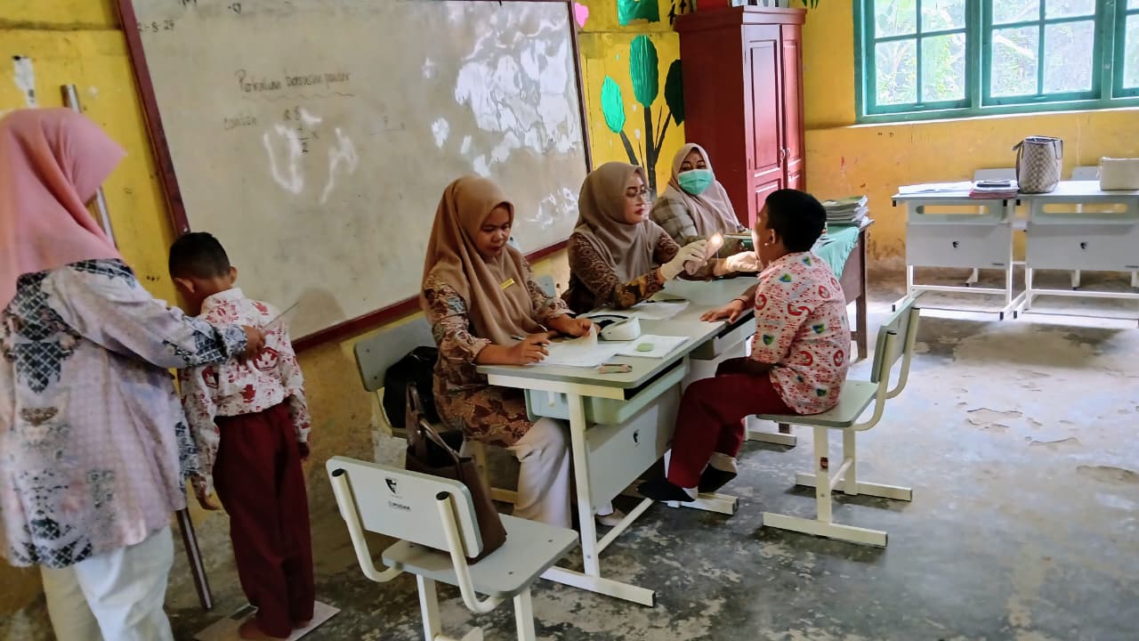 Pelaksanaan CKG dan Bias Anak Sekolah di Wilayah Kerja Puskesmas IV Koto Mudik