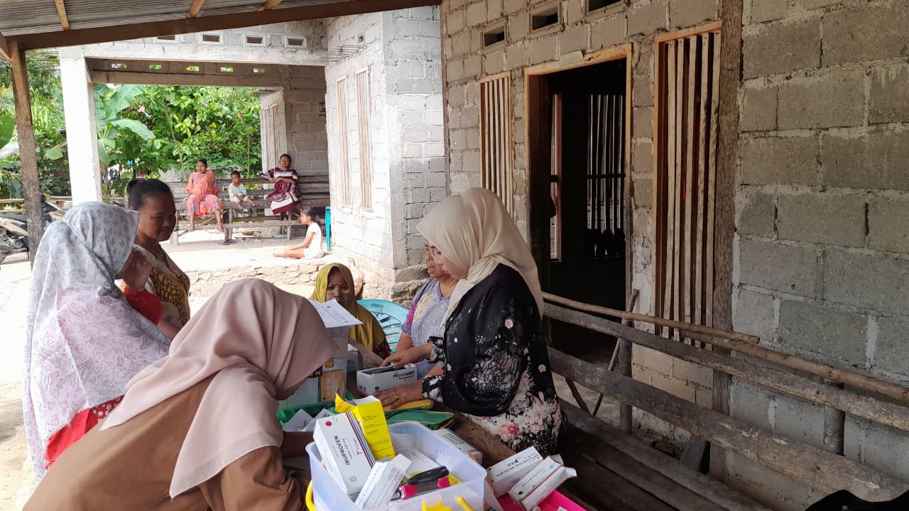 Kegiatan Deteksi Dini PTM di Kampung Sikabu Nagari Amping Parak Timur