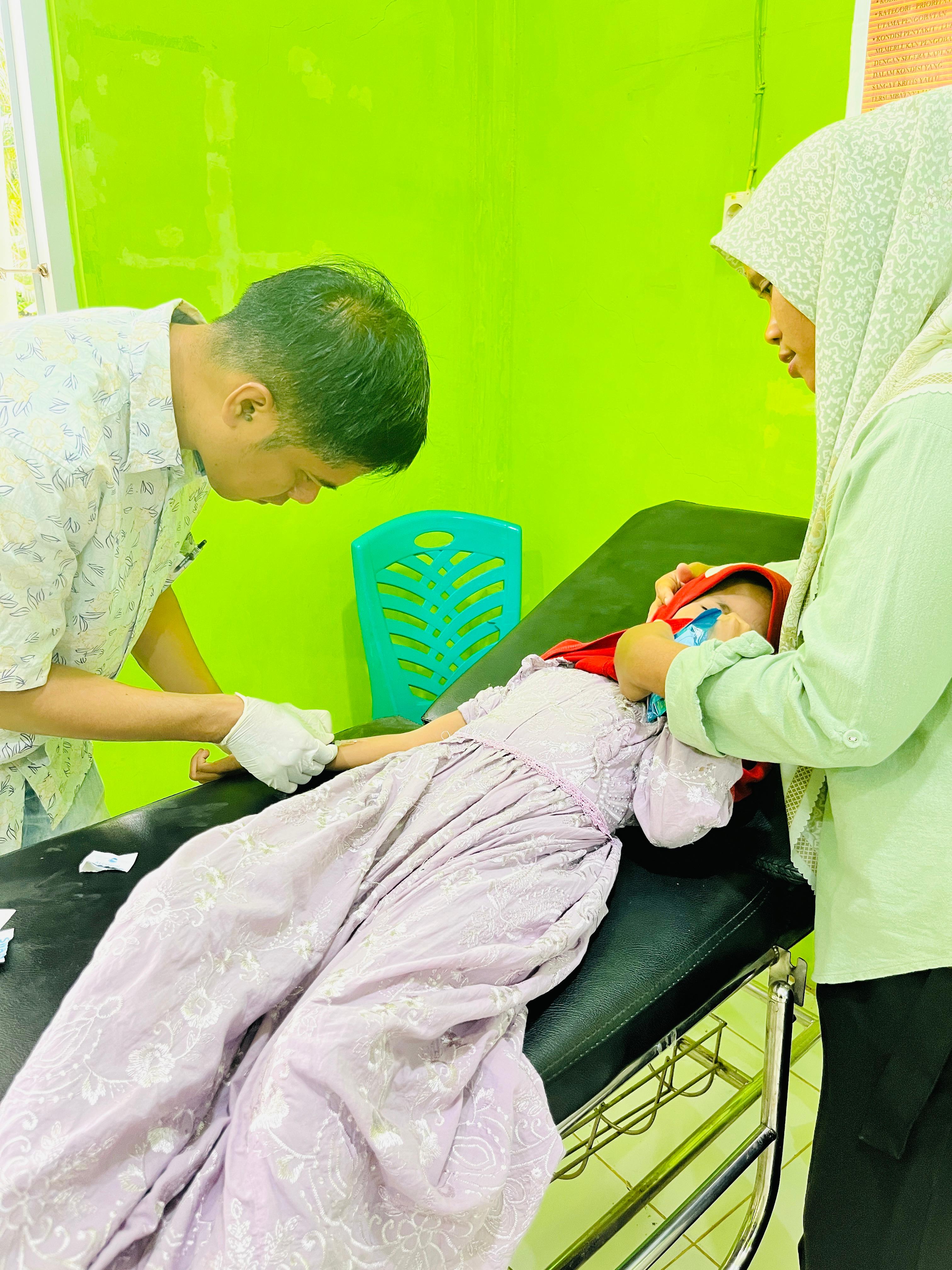 Pelaksanaan Skrining TB Pada Anak Usia Kurang dari 15 Tahun di UPT Puskesmas Koto Baru