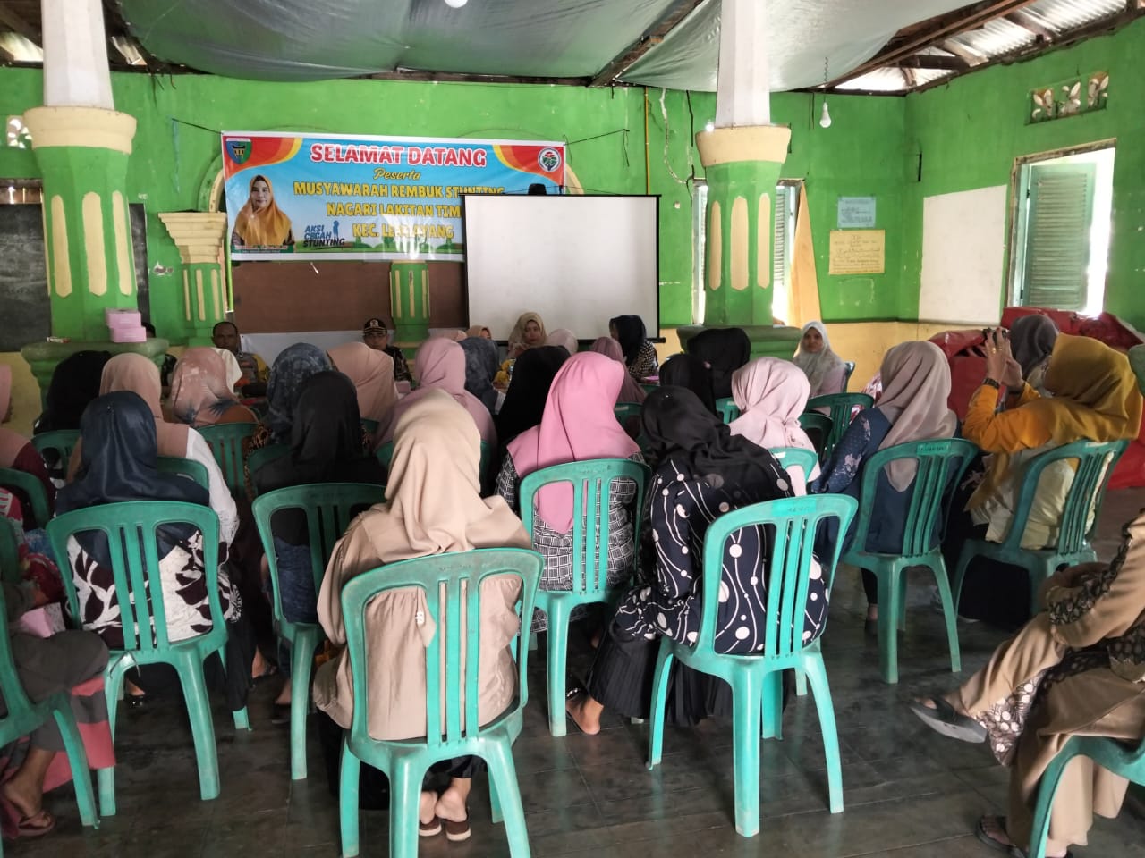 Rembuk Stunting di Nagari Lakitan Timur di Wilayah Kerja Puskesmas Kambang.