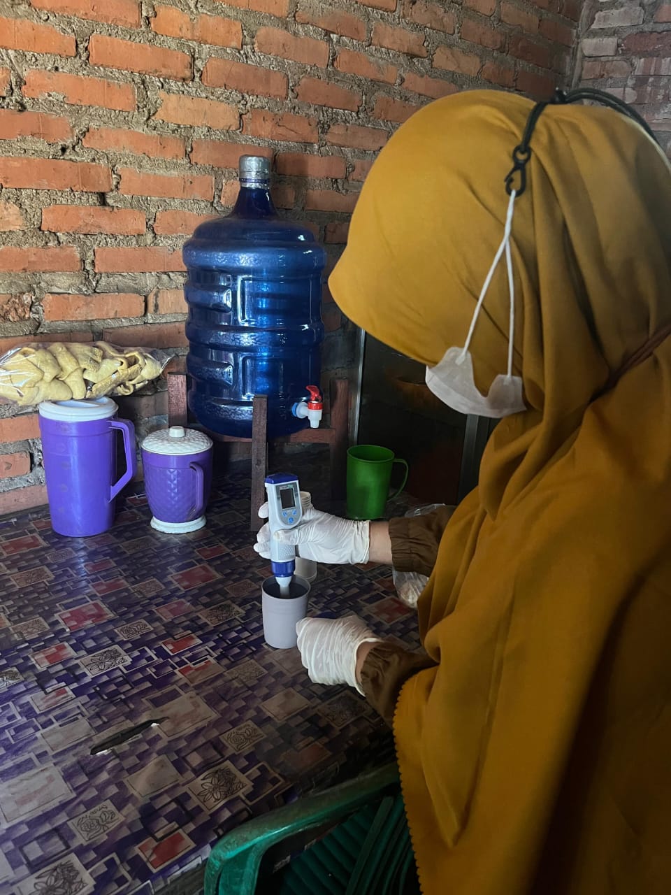 Kegiatan SKAMRT dan SKUDR   di wilayah kerja Puskesmas Rahul