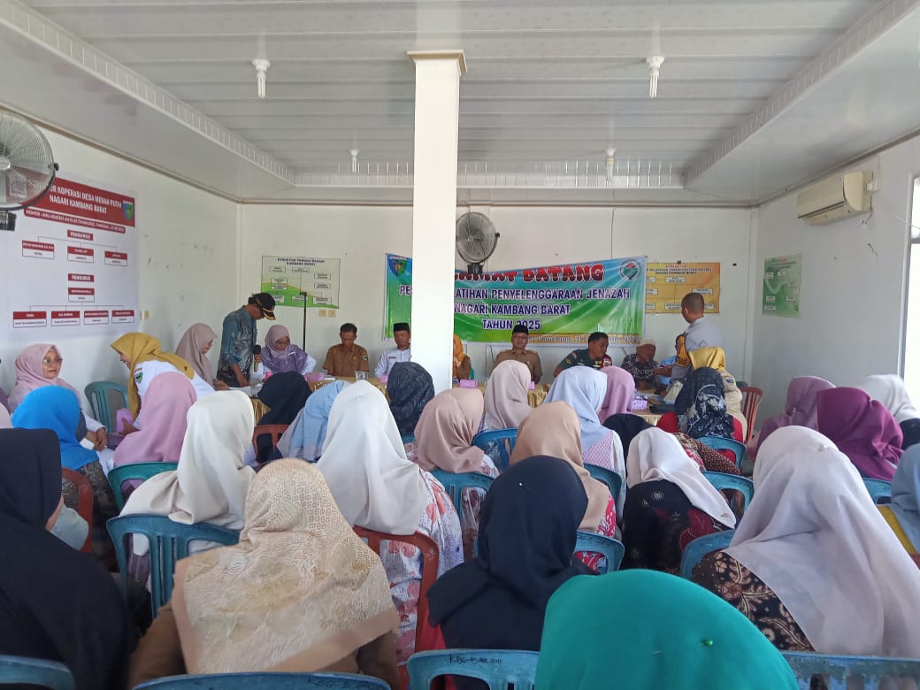 Kegiatan Rembuk Stunting di Nagari Kambang dan Kambang Barat  Wilayah Kerja Puskesmas Kambang