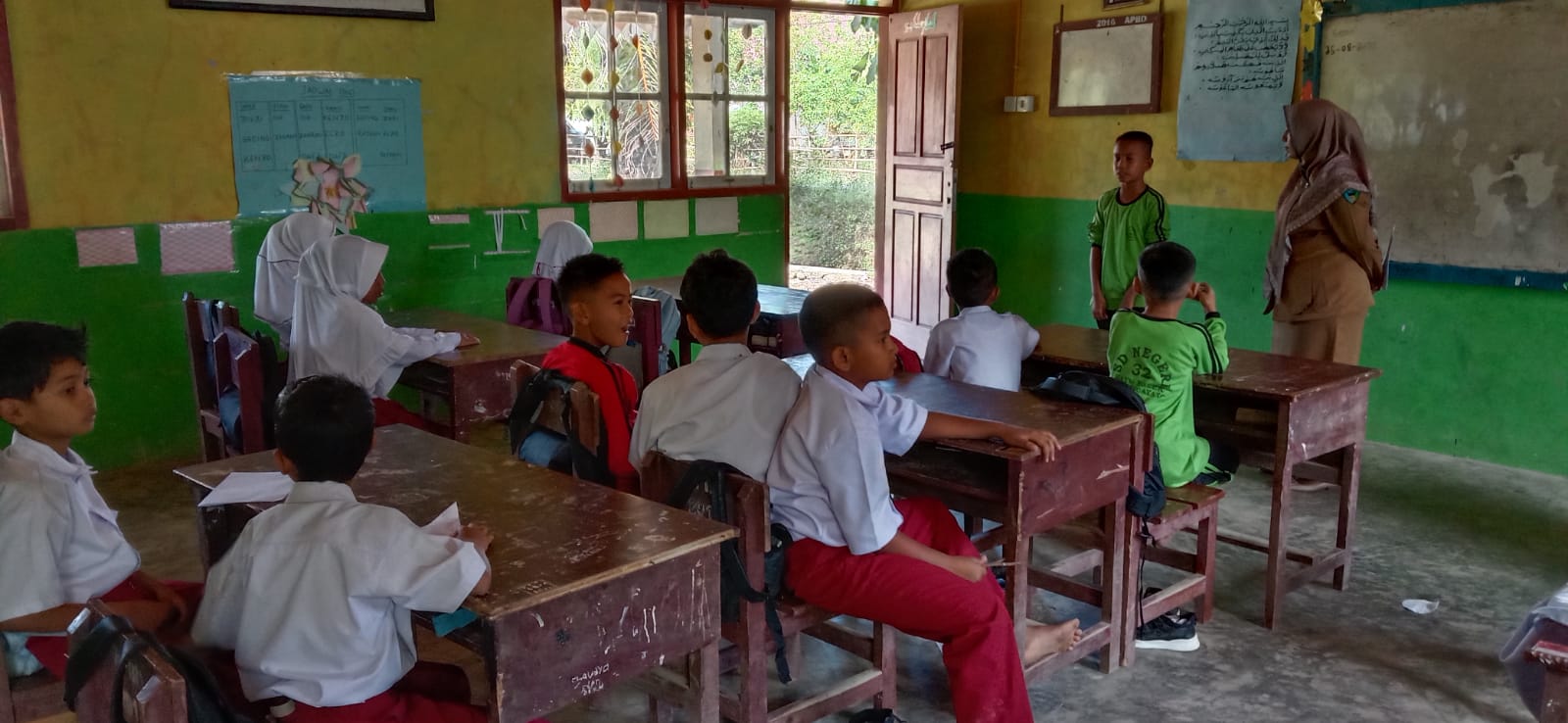 Pelaksanaan Kegiatan Pembinaan  dan Penyuluhan Kader PKPR Tingkat SD