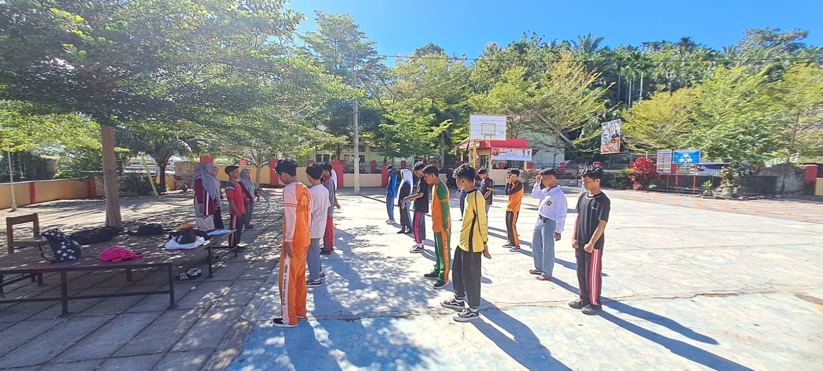 Skrining Kebugaran Jasmani di SMKN 1 Ranah Pesisir 