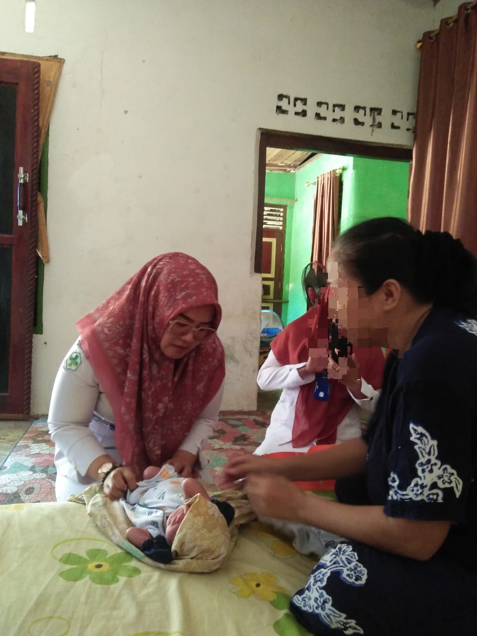 Kunjungan Bayi Berat Lahir Rendah di Nagari Tebing Tinggi Tapan Puskesmas Ranah Ampek Hulu Tapan 