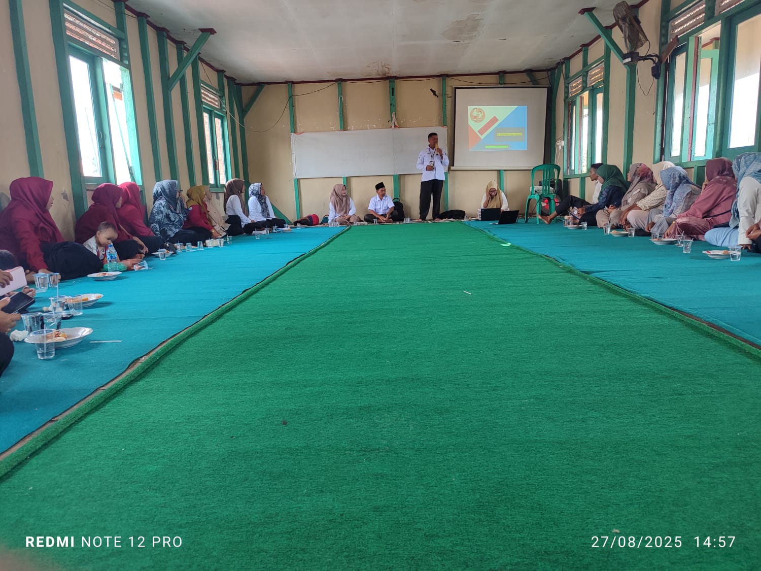 Rembuk Stunting Nagari Pelangai Di Wilayah Kerja Pusksmas Balai Selasa