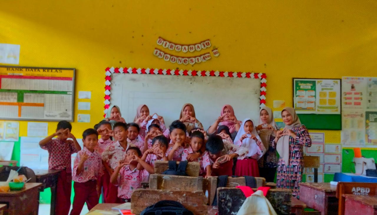Bulan Imunisasi anak Sekolah di Wilayah Kerja Puskesmas Pasar Kuok