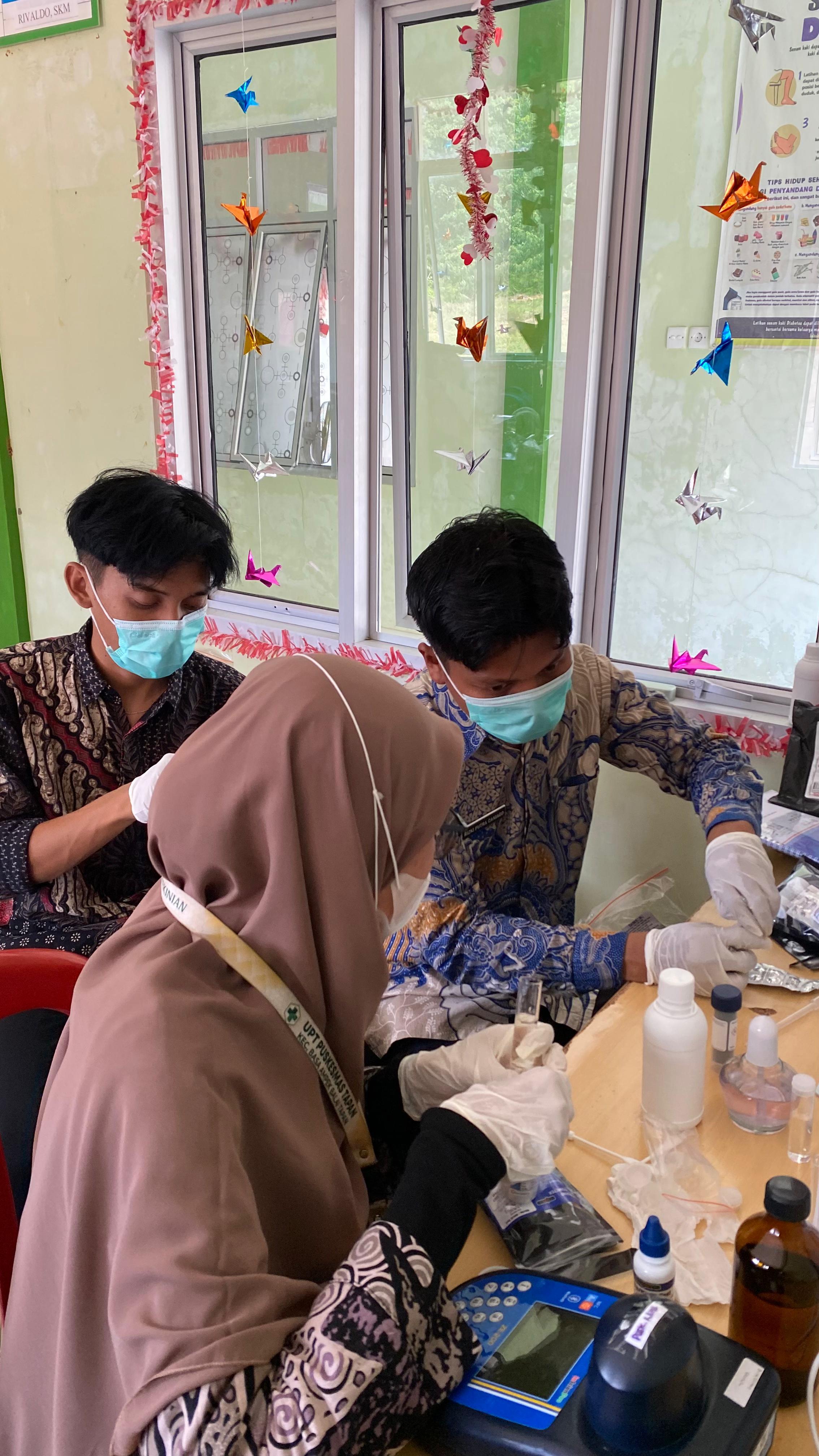Pelaksanaan SKAMRT di Wilayah Kerja UPT Puskesmas Tapan 