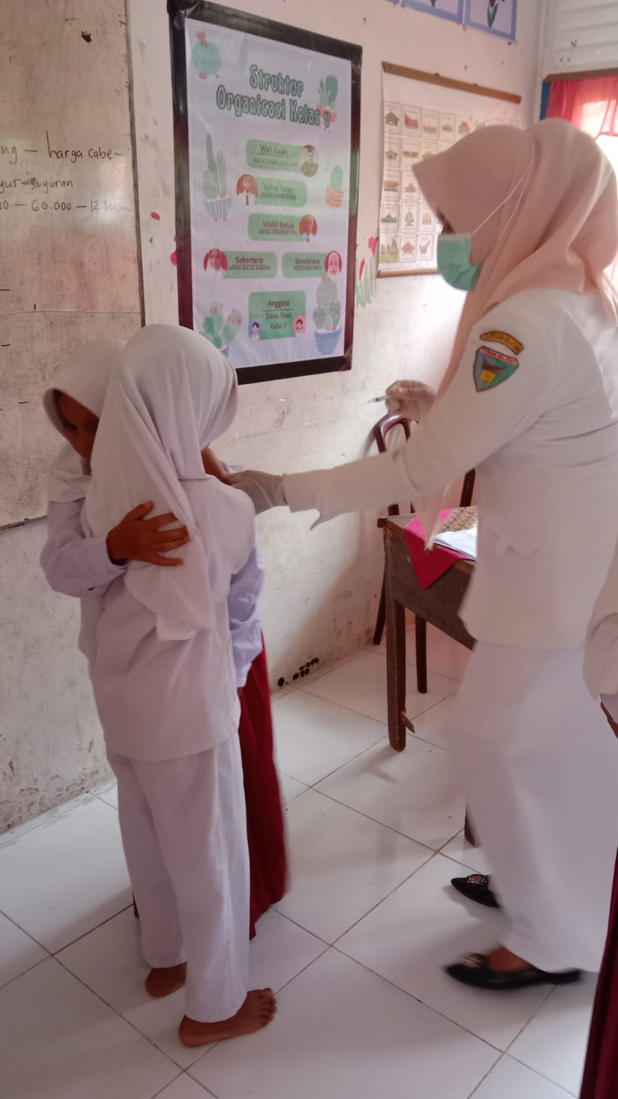 Pelaksanaan  Kegiatan BIAS di Wilayah Kerja Puskesmas Koto Baru