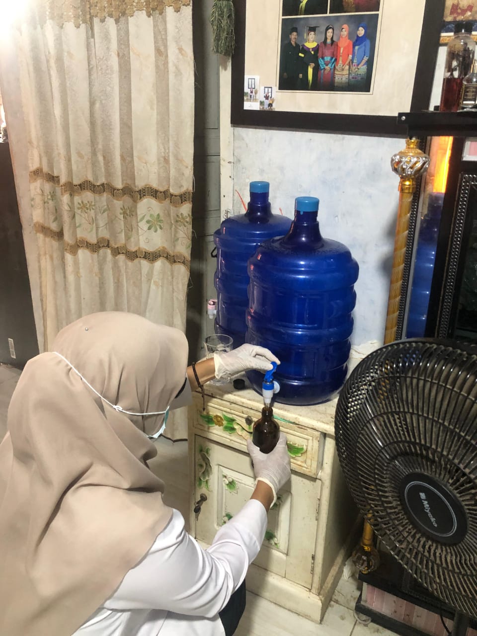 Surveilans Kualitas Air Minum Rumah Tangga (SKAMRT) di Wilayah Kerja Puskesmas Balai Selasa