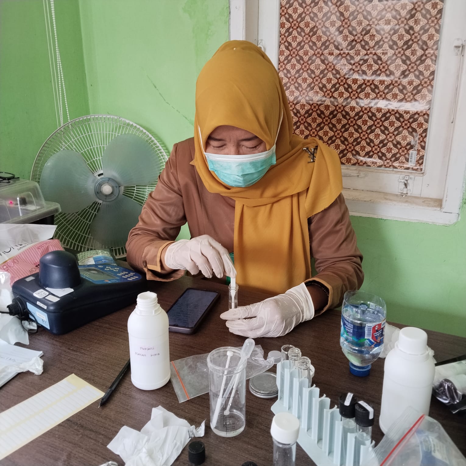 Survailans  Kualitas Air Minum  Rumah Tangga  di Wilayah Kerja Puskesmas Balai Selasa