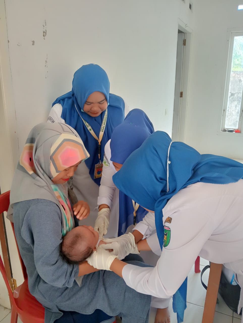 Pelaksanaan Posyandu ILP di Wilayah Kerja UPT Puskesmas Tapan 