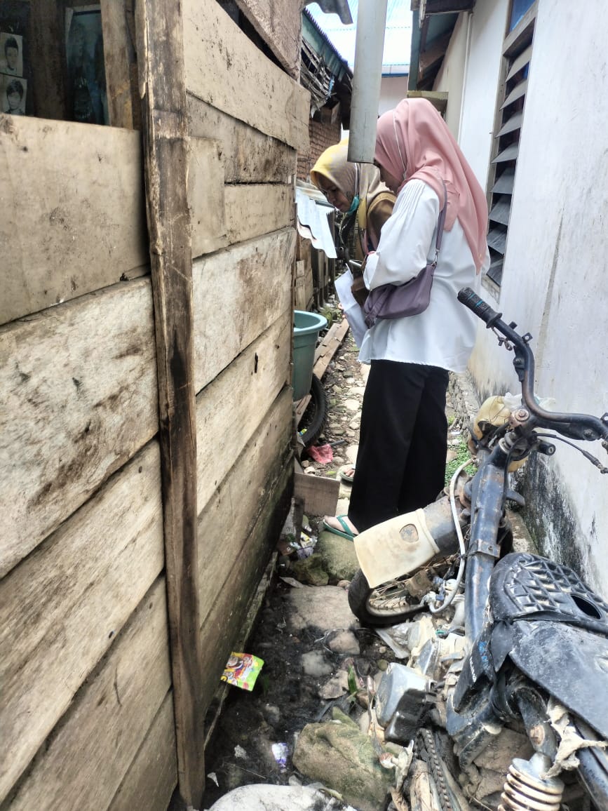 Penyelidikan Epidemiologi Demam Berdarah Dengue Di Wilayah Kerja Puskesmas Koto baru