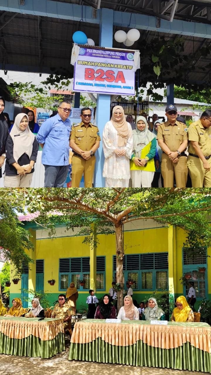 Pergerakan Aktifkan Posyandu di Taman Kreatif Nagari Jinang Kampung Pansur