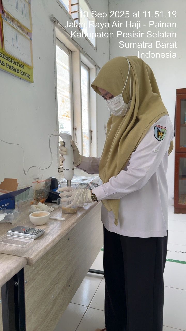 Kegiatan SKAMRT dan SKUDR  di Wilayah Kerja Puskesmas  Pasar Kuok 