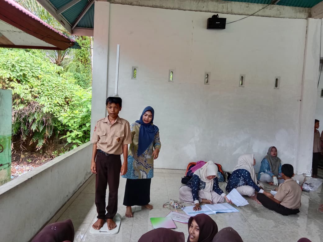 PKG dan Vaksinasi HPV pada Anak Usia Sekolah  di Wilayah Kerja Puskesmas  Surantih