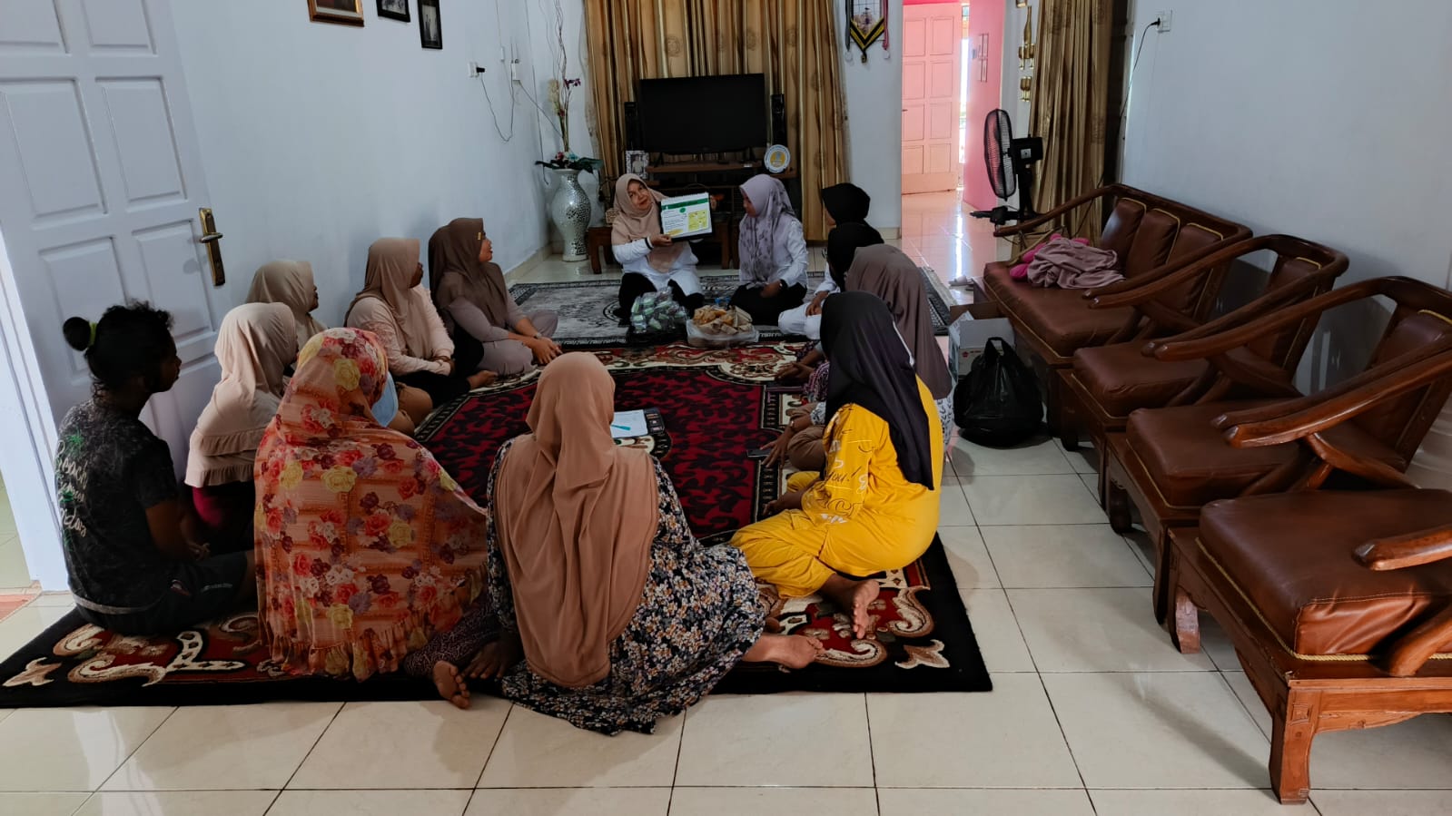 Penyuluhan KB di  Nagari Lakitan Utara Wilayah Kerja  Puskesmas Kambang