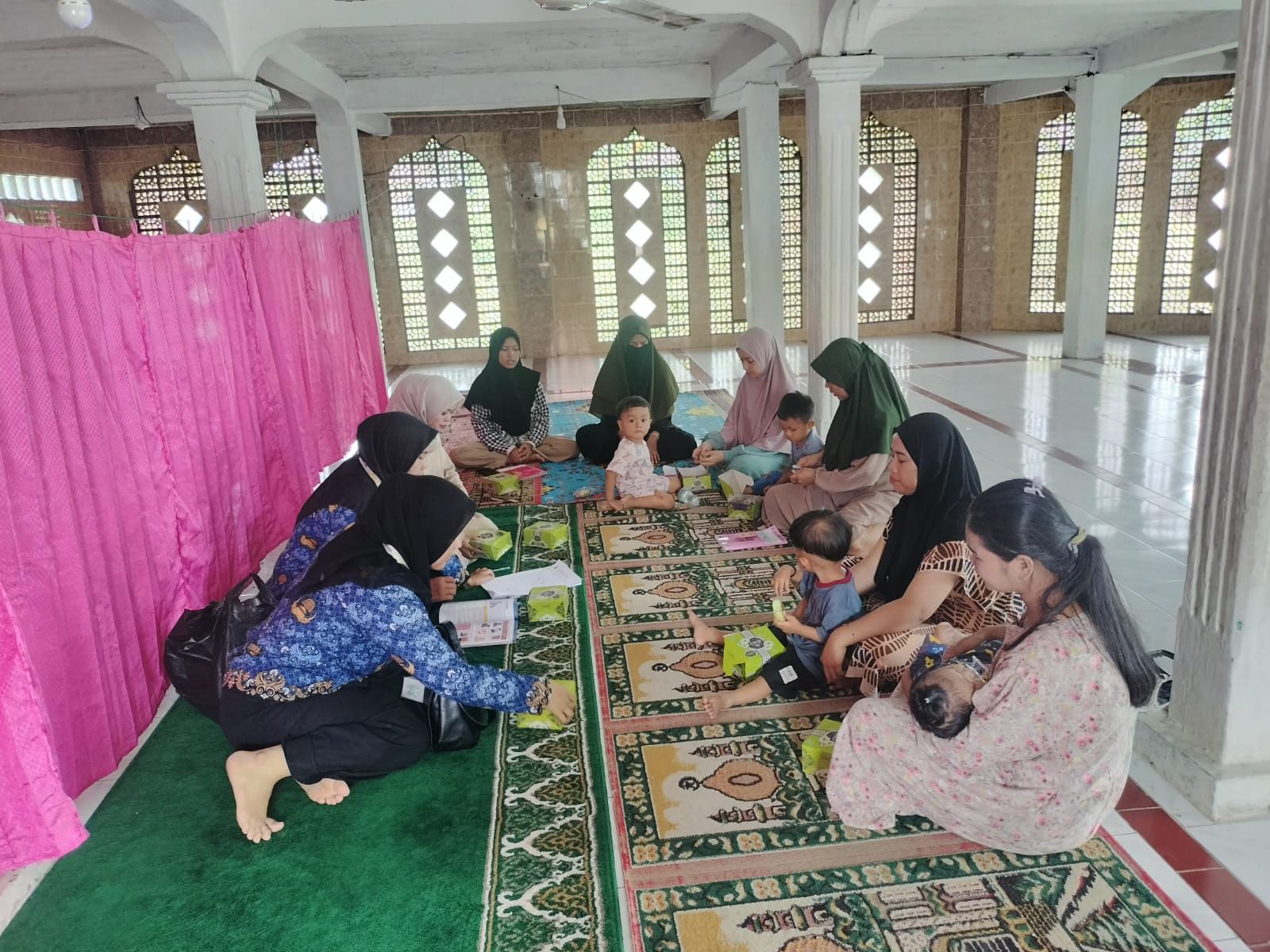 Kelas Ibu Hamil di Nagari Tanjung Pondok  Wiayah Kerja Puskesmas Tapan
