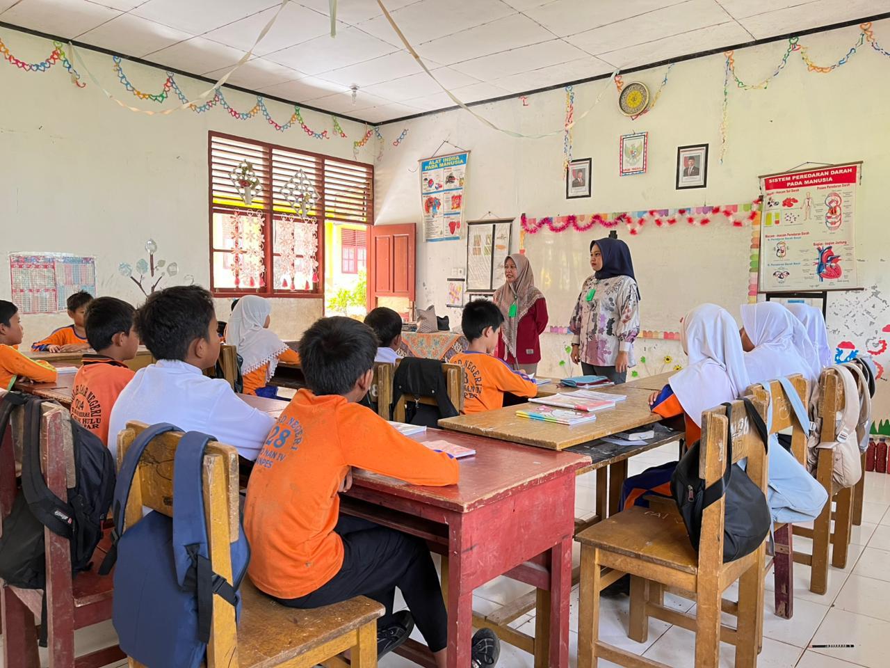 Skrining Tes Kebugaran Jasmani di SDN 28 Koto Nan IV Wilayah Kerja Puskesmas Balai Selasa