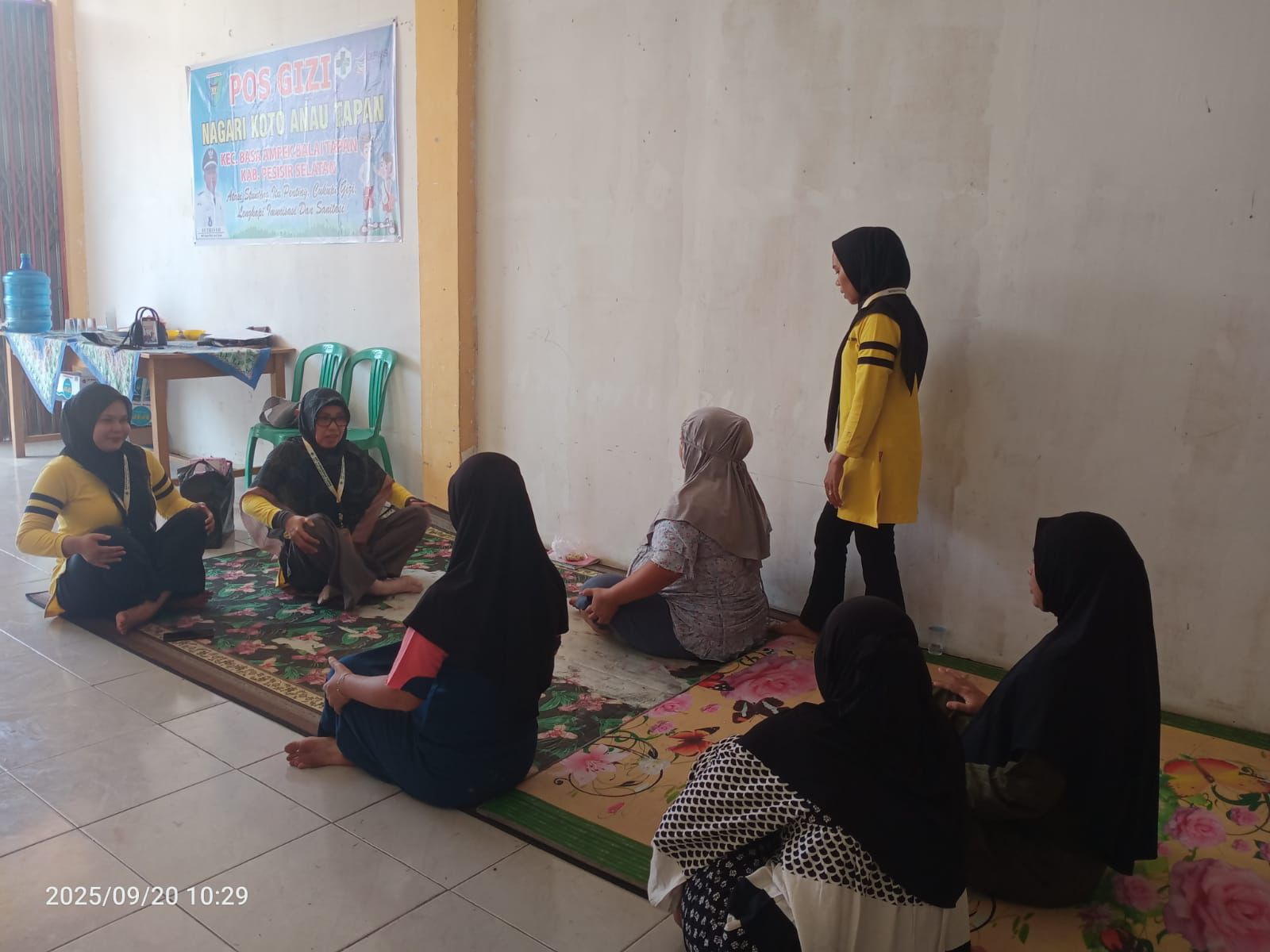 Kelas Ibu Hamil di Nagari Koto Anau Wilayah Kerja Puskesmas Tapan