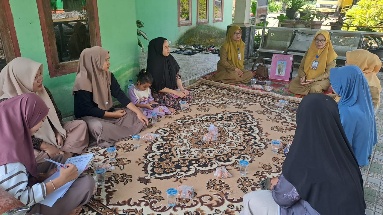  Kelas Ibu Hamil di Nagari Sungai Pulai Wilayah Kerja Puskesmas Tanjung Makmur
