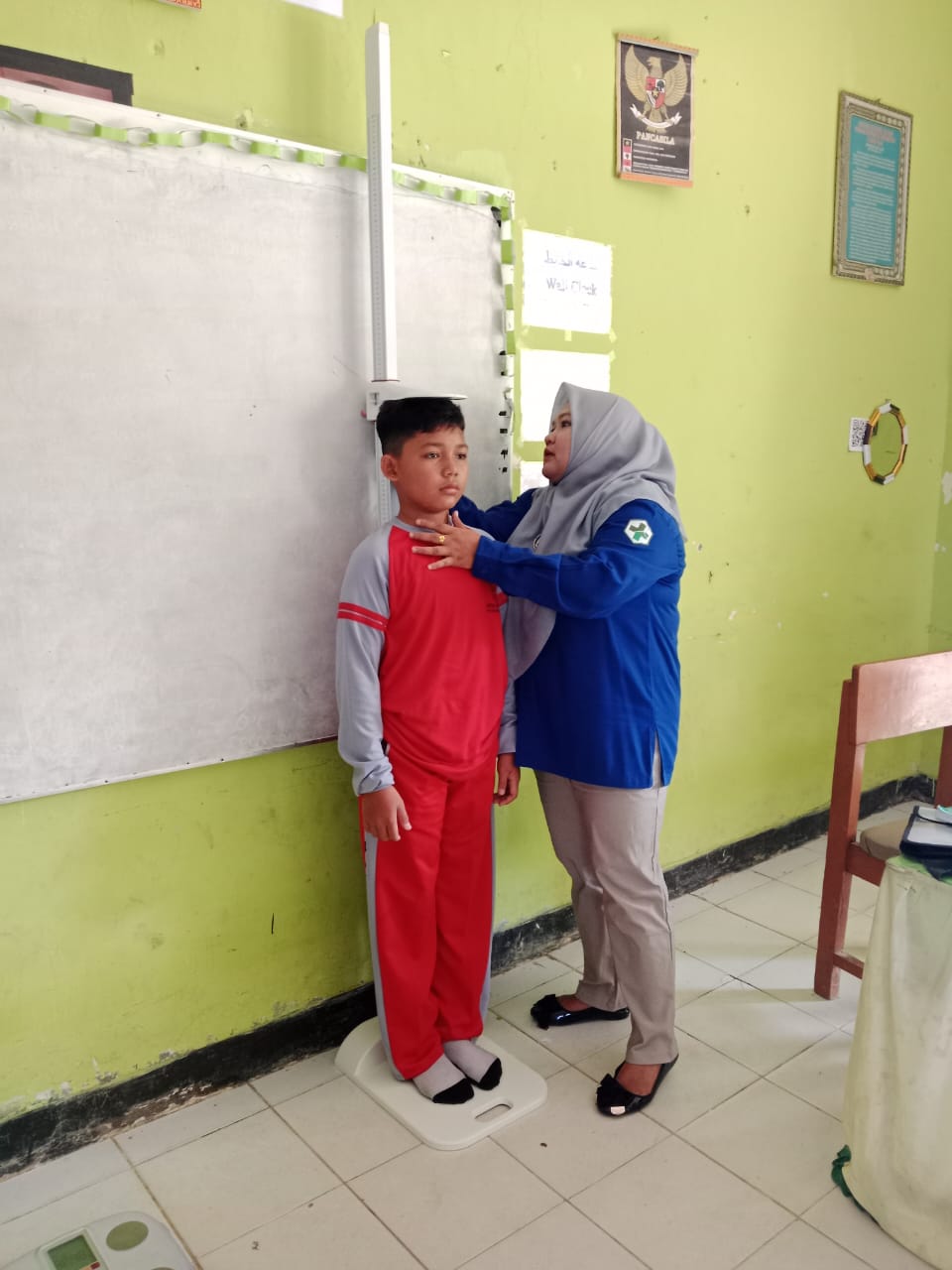 Pemeriksaan CKG di Wilayah Kerja Puskesmas Tarusan