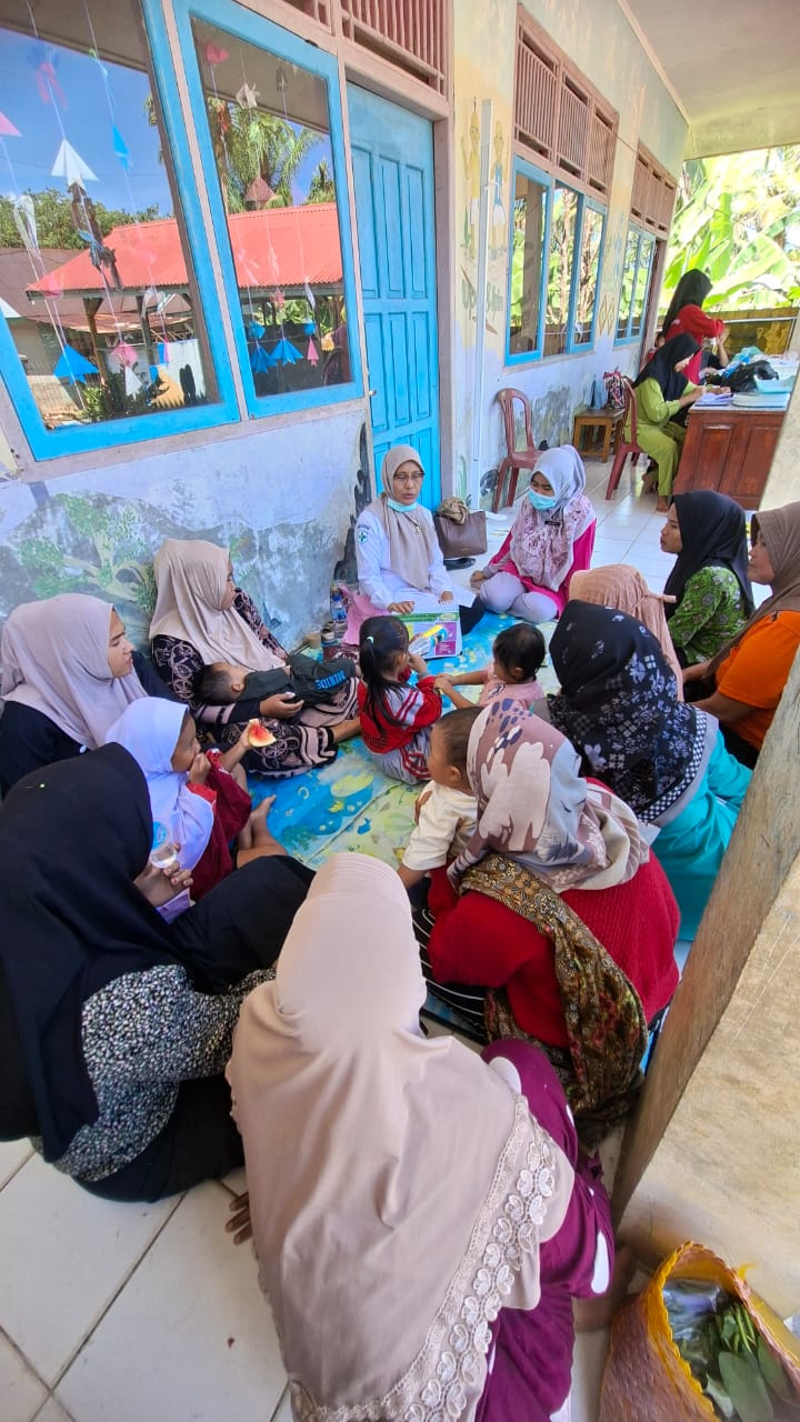  Penyuluhan KB dan Praktik P2GP di Nagari Lunang Tengah Wilayah kerja Puskesmas Tanjung Beringin 