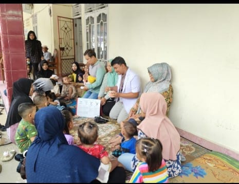 Pelaksanaan Kelas Ibu Balita di Nagari Painan  Wilayah Kerja Puskesmas Salido