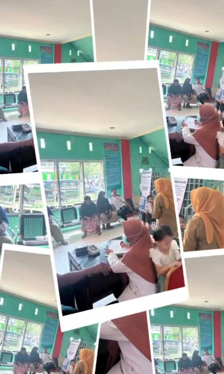 Penyuluhan Dalam Gedung Tentang Isi Piringku di UPT Puskesmas Tanjung Beringin