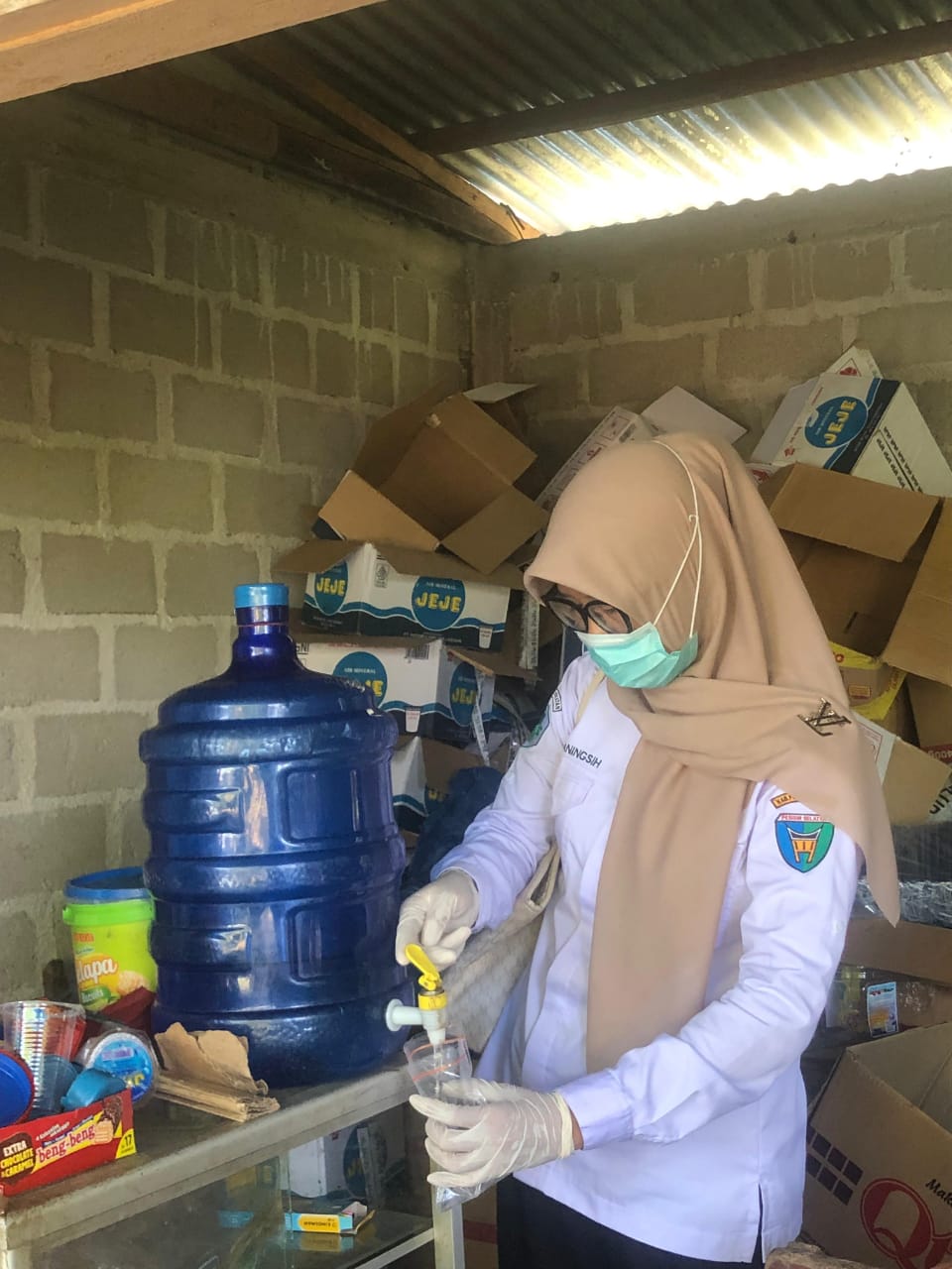 Infeksi Sanitasi dan Pemeriksaan Jajanan Sekolah di SDN 07 Labuhan Wilayah Kerja Puskesmas Balai Sel