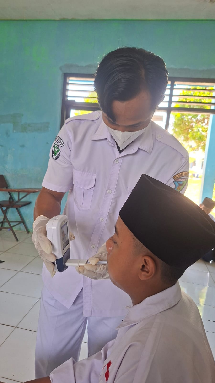  Skrining Perilaku Merokok pada Siswa  di  Wilayah Kerja Puskesmas Tanjung Beringin