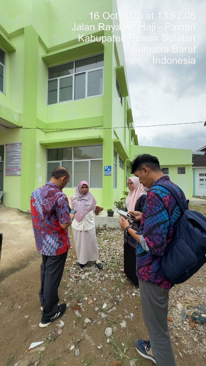Pemantauan Lokasi Penempatan Alat  Water Treatment Plant  dan Titik Pengambilan Sumber Air Minum