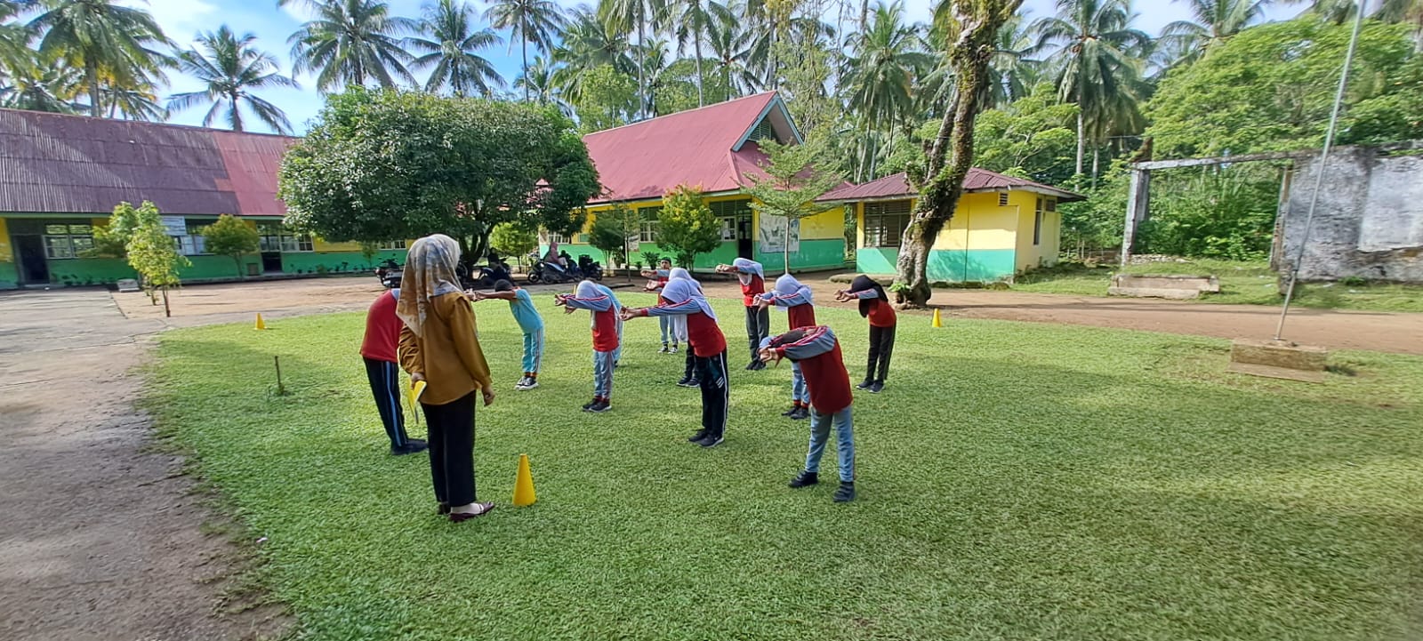 Skrining Tes Kebugaran Jasmani di SDN 30 Koto Baru Rawang Wilayah Kerja Puskesmas Balai Selasa