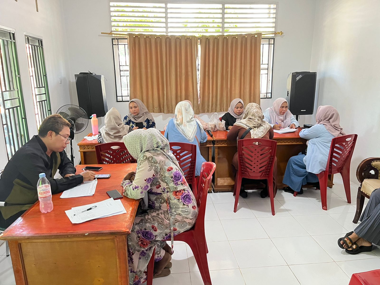 Pelaksanaan Assessment Tingkat Keterampilan Kader Posyandu di Nagari Sago