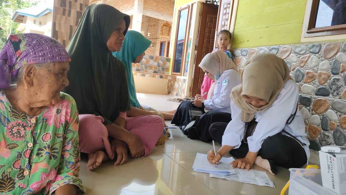 Deteksi Dini PTM di Kampung Gadang Nagari Koto nan Tigo Utara
