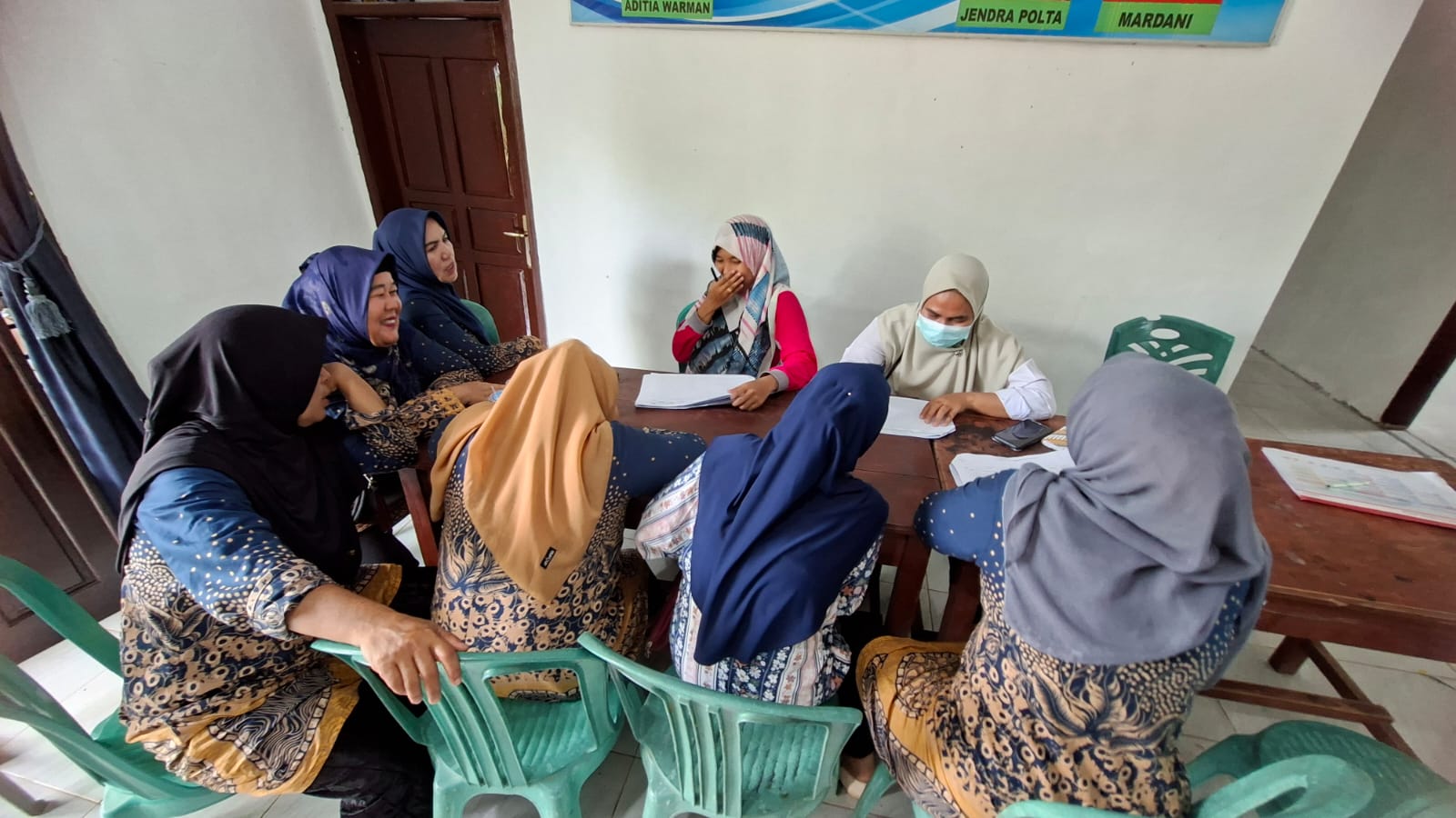 Pendampingan Kader Posyandu  (ILP) Durian Tebal 1 dan Tunas Harapan 2 Nagari Pondok Parian